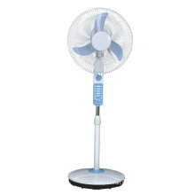 Ventilateur de stand de CC de vente chaude solaire de 16 pouces